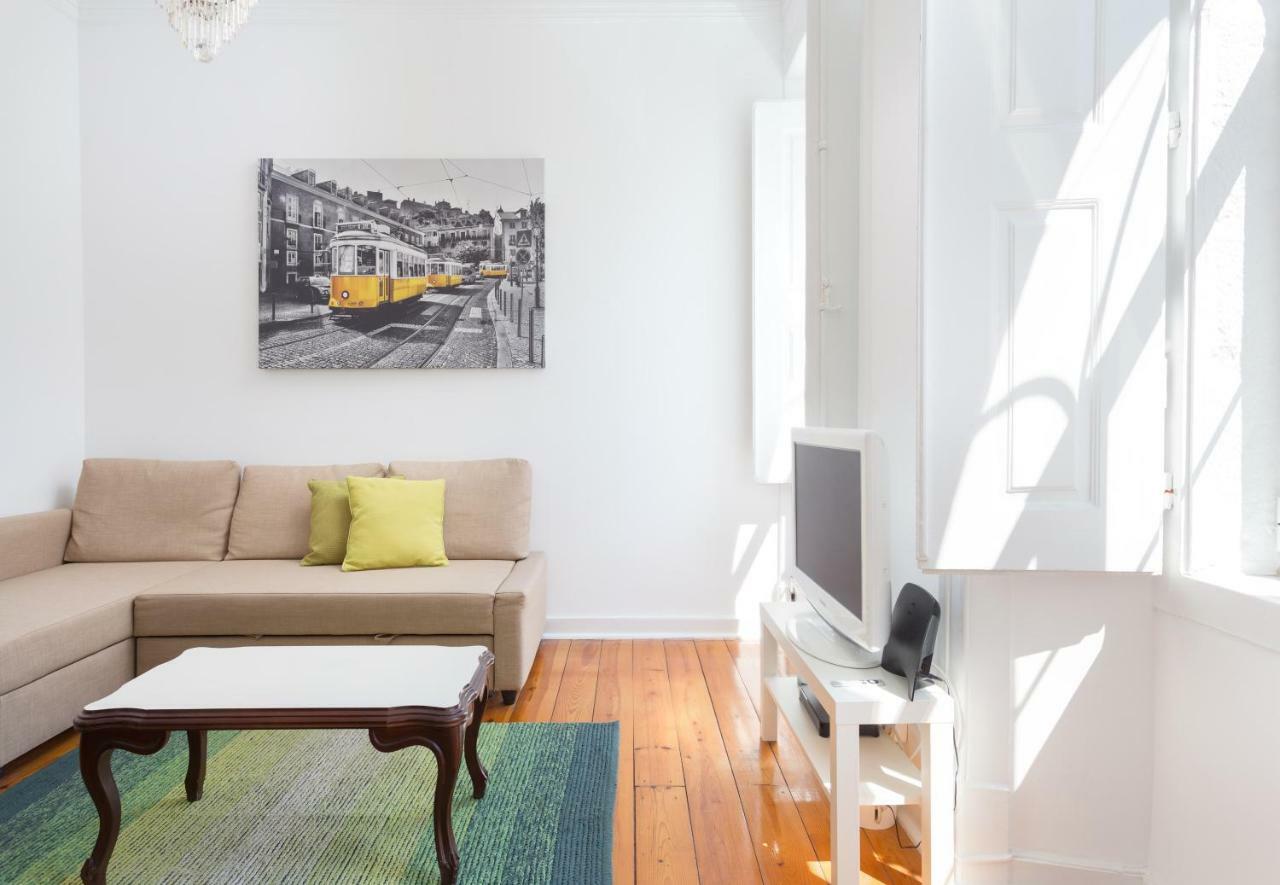 Apartamento Crilu Lisboa Exterior foto