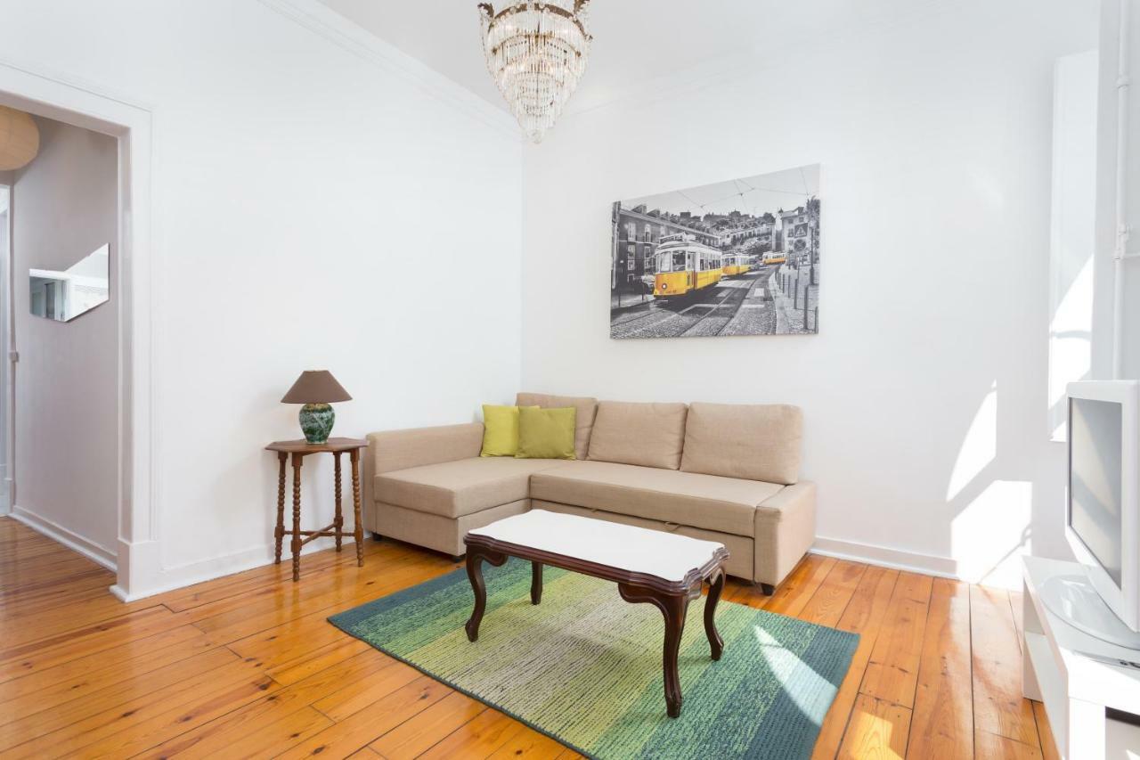 Apartamento Crilu Lisboa Exterior foto